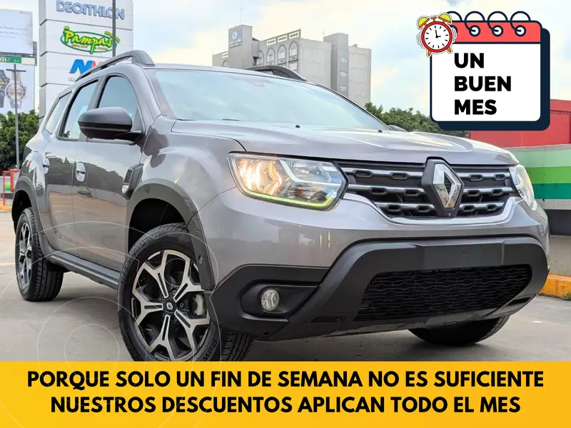Foto Renault Duster Iconic Aut usado (2024) color Gris precio $299,800