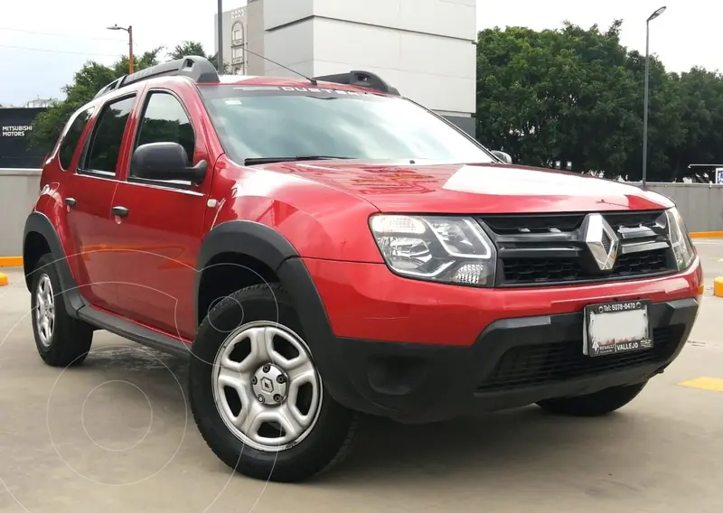 Renault Duster Zen usado (2019) color Rojo precio $195,000