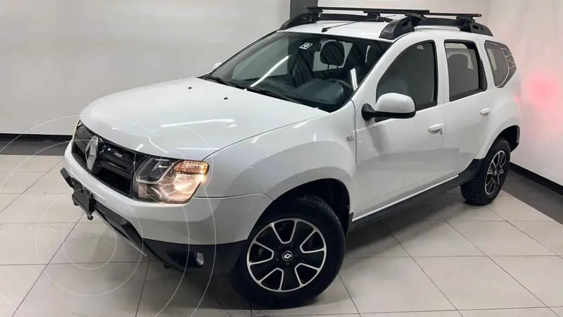 Foto Renault Duster Intens usado (2019) color Blanco financiado en mensualidades(enganche $41,800 mensualidades desde $4,124)