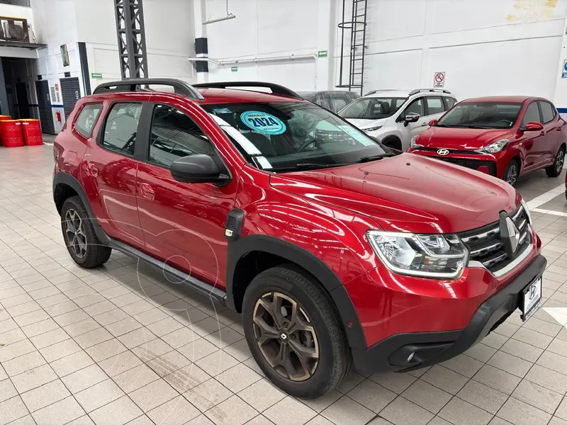 Foto Renault Duster Iconic Aut usado (2024) color Rojo financiado en mensualidades(enganche $144,210 mensualidades desde $6,068)
