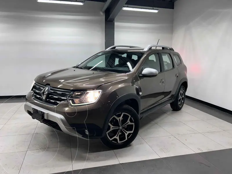 Foto Renault Duster Iconic Aut usado (2021) color Caf financiado en mensualidades(enganche $64,900 mensualidades desde $6,402)