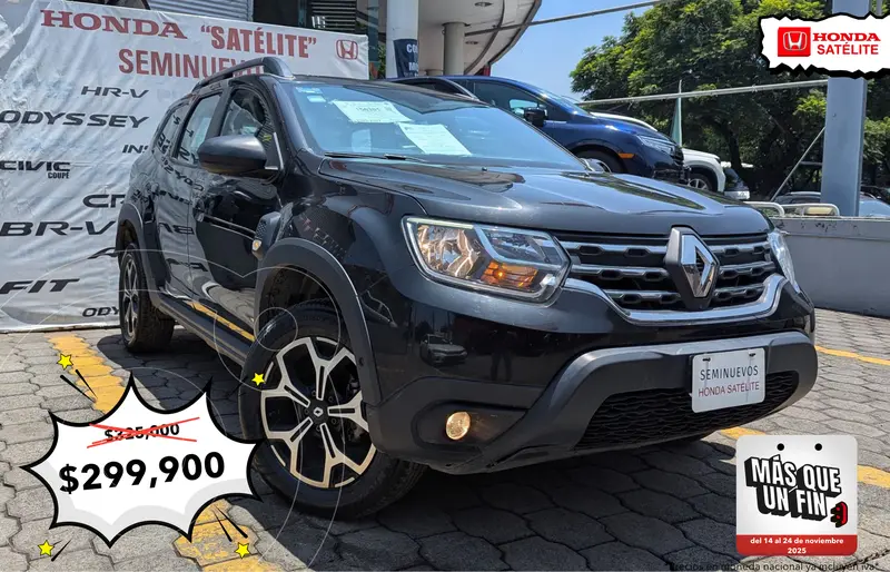 Foto Renault Duster Iconic Aut usado (2024) color Negro precio $325,000