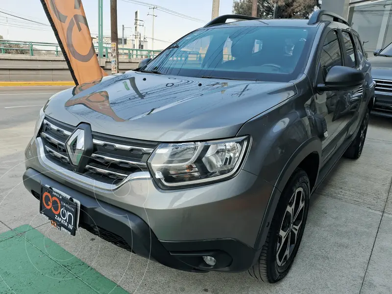 Foto Renault Duster ICONIC usado (2024) color REN GRIS CASSIOPEE precio $329,000