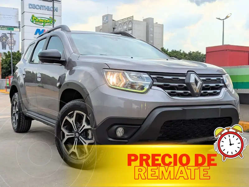 Foto Renault Duster Iconic Aut usado (2024) color Gris financiado en mensualidades(enganche $133,342 mensualidades desde $5,728)