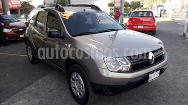 foto Renault Duster Expression usado (2017) color Bronce precio $185,000
