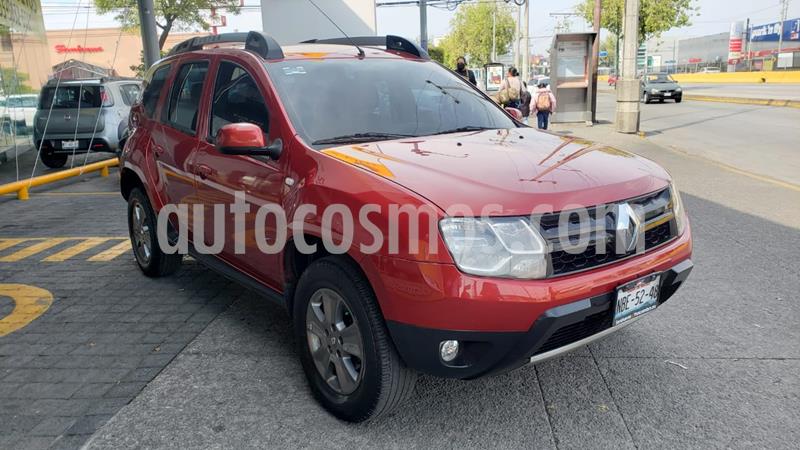 foto Renault Duster Dynamique usado (2017) color Rojo precio $189,000