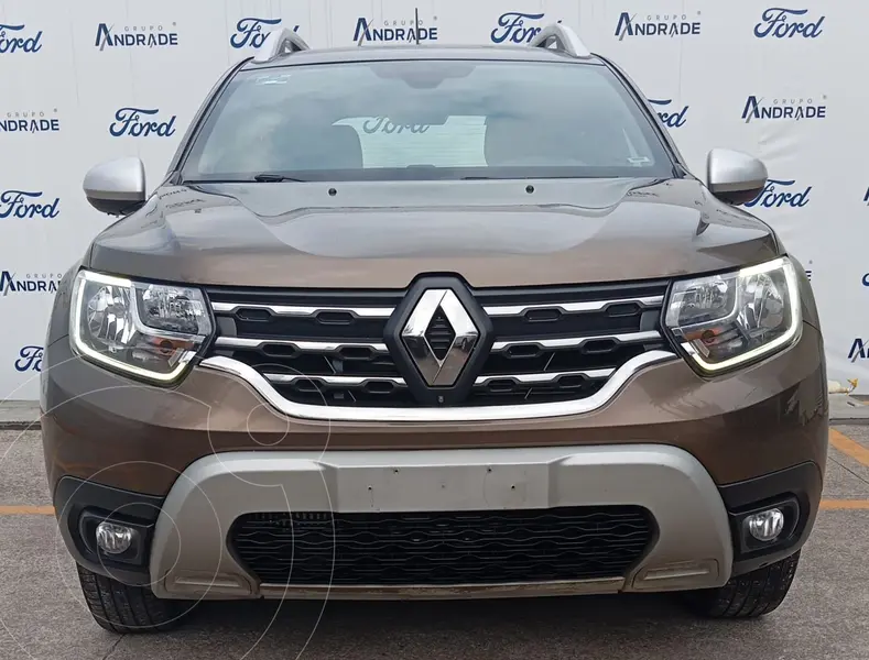 Foto Renault Duster Iconic Aut usado (2022) color caf financiado en mensualidades(enganche $63,360 mensualidades desde $7,186)