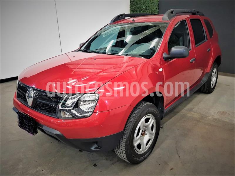 Renault Duster Zen usado (2019) color Rojo precio $221,999