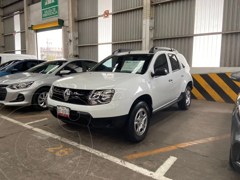 Foto Renault Duster Zen usado (2019) color Blanco financiado en mensualidades(enganche $57,000 mensualidades desde $6,750)