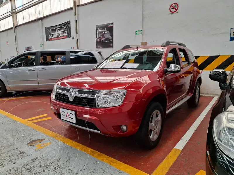 Foto Renault Duster Dynamique usado (2014) color Rojo Fuego precio $149,000