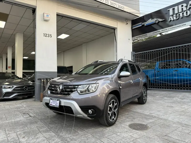 Foto Renault Duster Iconic Aut usado (2023) color Gris financiado en mensualidades(enganche $64,000 mensualidades desde $8,970)