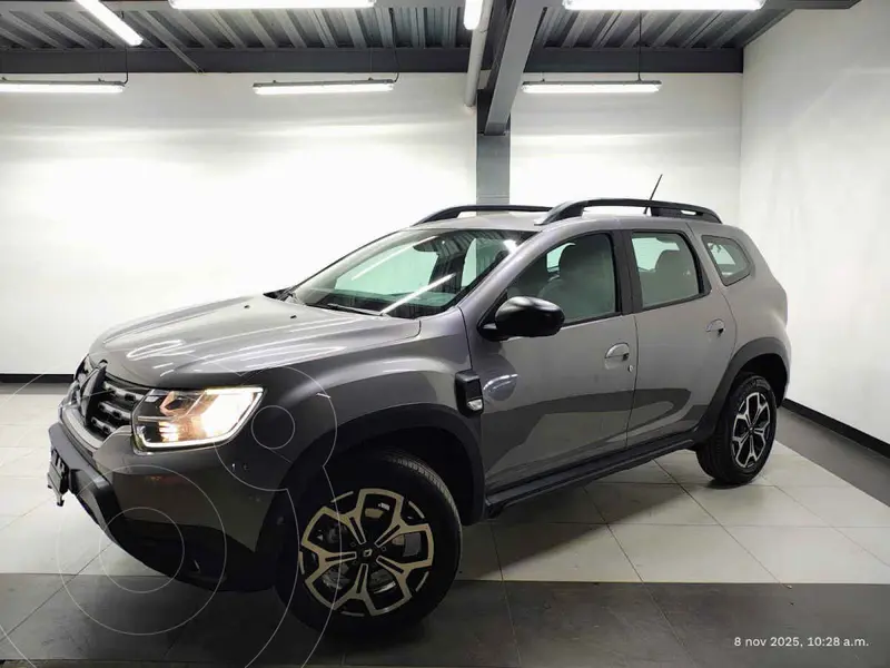 Foto Renault Duster Iconic Aut usado (2024) color Gris financiado en mensualidades(enganche $74,800 mensualidades desde $7,379)