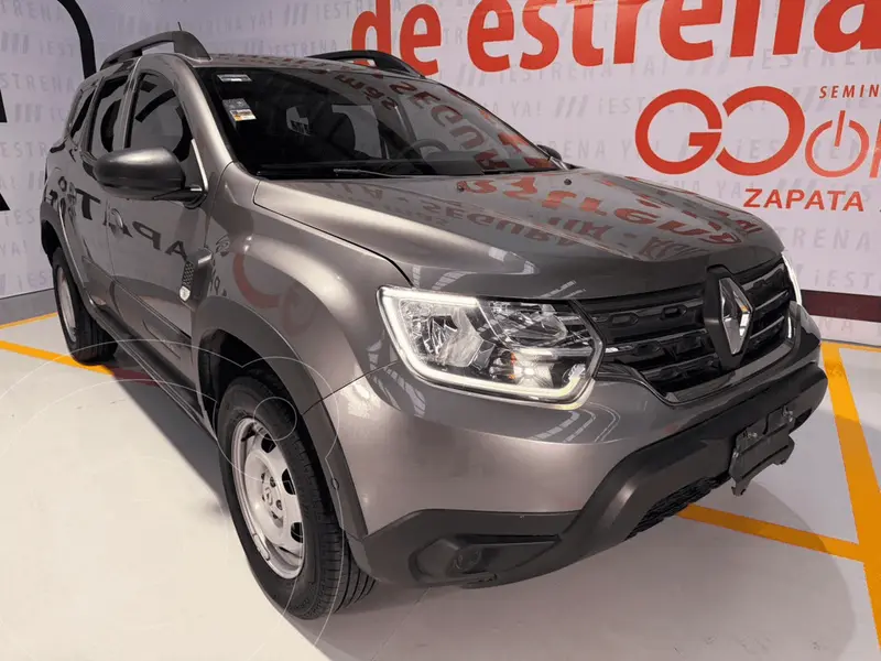 Foto Renault Duster Intens usado (2023) color RE_GRIS CASSIOPEE precio $225,000