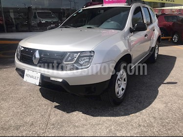foto Renault Duster Expression usado (2017) color Gris Estrella precio $179,000