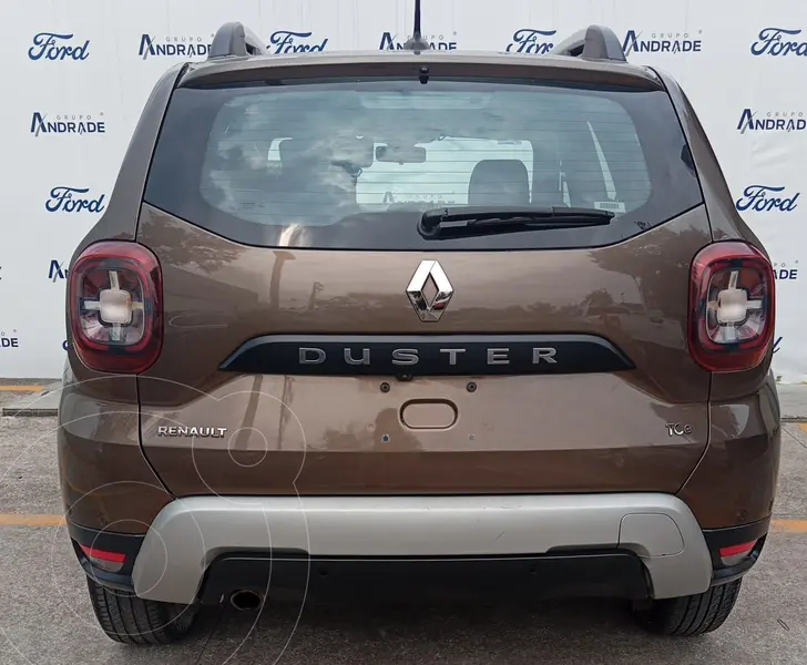 Foto Renault Duster Iconic Aut usado (2022) color caf financiado en mensualidades(enganche $63,360 mensualidades desde $7,186)