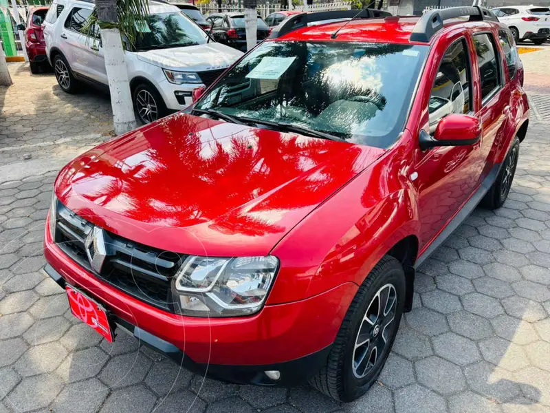 Foto Renault Duster Intens usado (2019) color Rojo precio $228,000