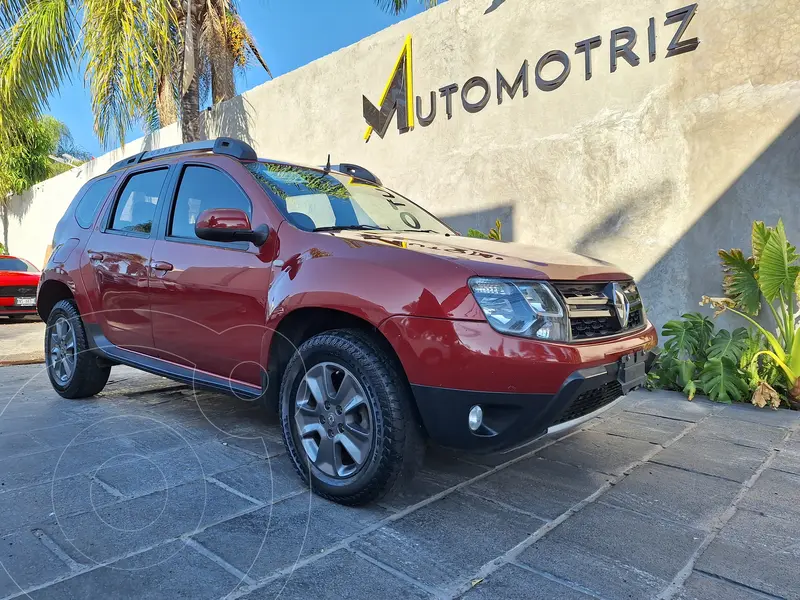 Foto Renault Duster Intens Aut usado (2017) color Rojo precio $215,000