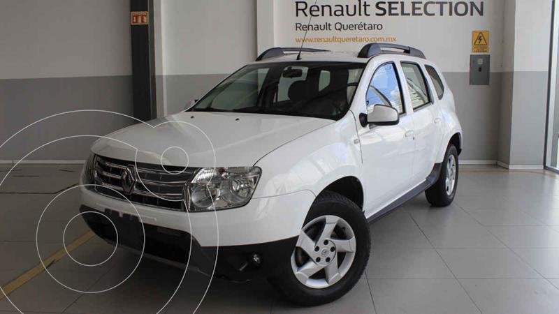Foto Renault Duster Dynamique Aut usado (2015) color Blanco precio $202,000