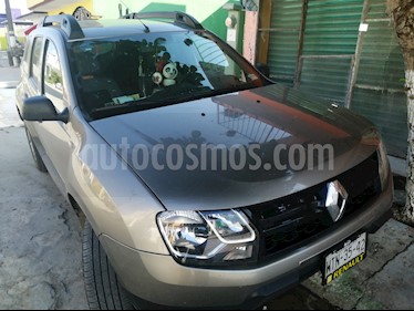 Renault Duster Zen Aut usado (2018) color Gris precio $182,550