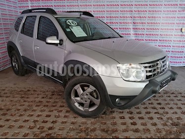 Foto Renault Duster Dynamique Aut Pack usado (2016) color Plata precio $174,000
