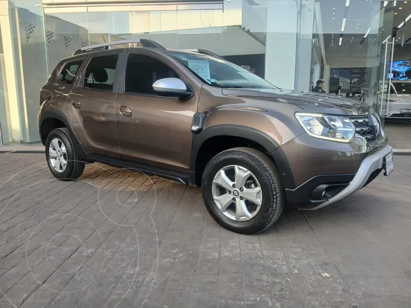 Foto Renault Duster Iconic usado (2023) color caf financiado en mensualidades(enganche $117,291 mensualidades desde $4,935)