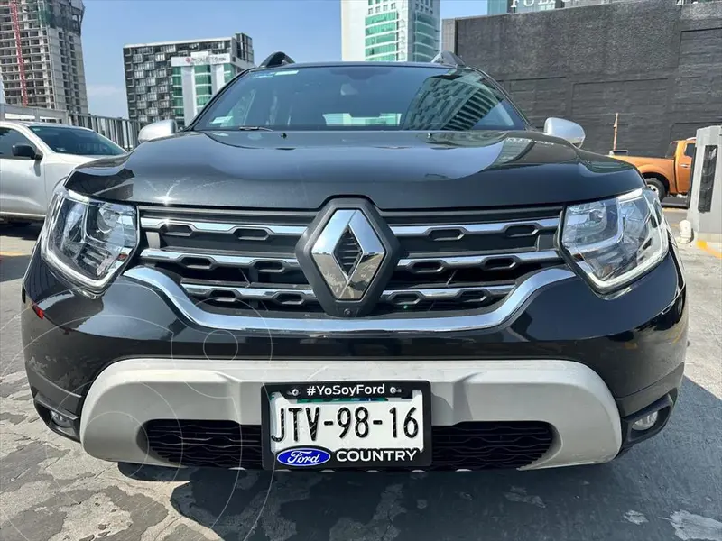 Foto Renault Duster Iconic Aut usado (2023) color Negro precio $379,000