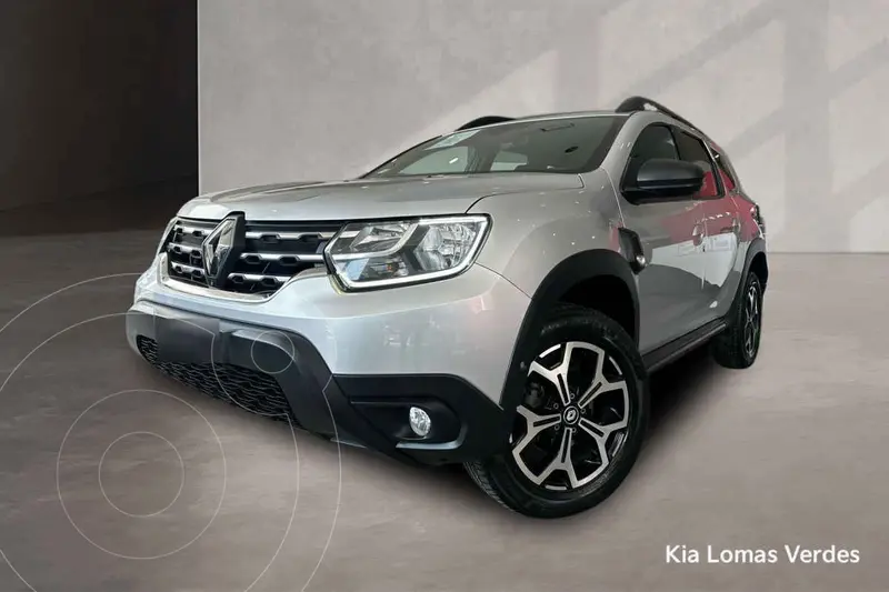 Foto Renault Duster Iconic Aut usado (2023) color Plata financiado en mensualidades(enganche $87,344 mensualidades desde $7,758)