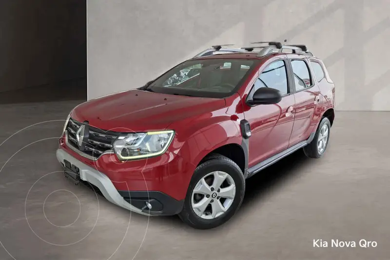 Foto Renault Duster Iconic usado (2022) color Rojo financiado en mensualidades(enganche $78,752 mensualidades desde $6,760)