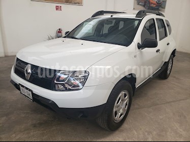 Renault Duster Zen Aut usado (2018) color Blanco Glaciar precio $220,000