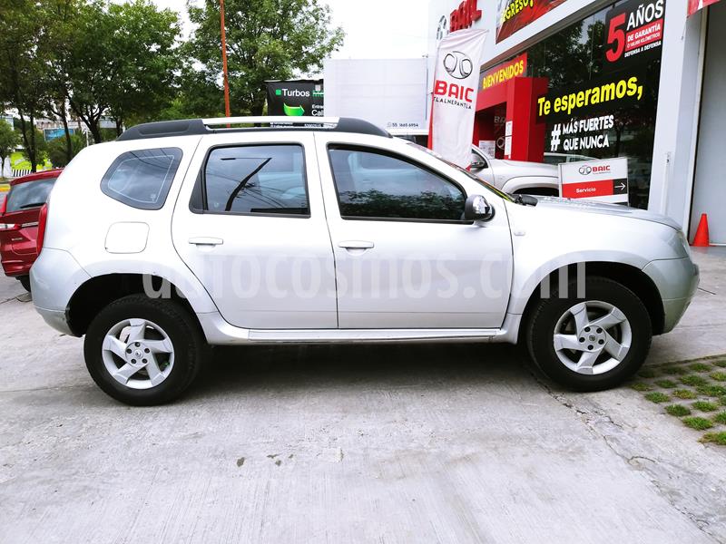 Renault Duster Dynamique Aut usado (2013) color Plata precio $119,000