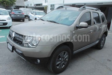 Renault Duster Dynamique Aut usado (2017) color Cafe precio $187,000