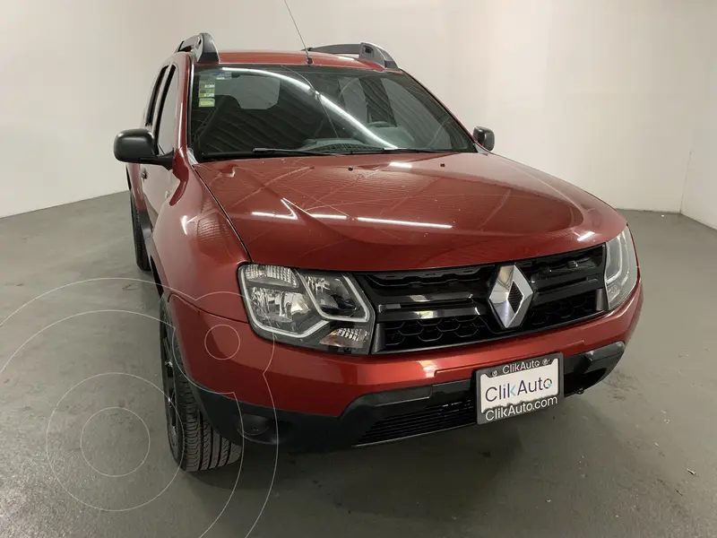Foto Renault Duster Zen Aut usado (2018) color Rojo financiado en mensualidades(enganche $35,000 mensualidades desde $6,300)