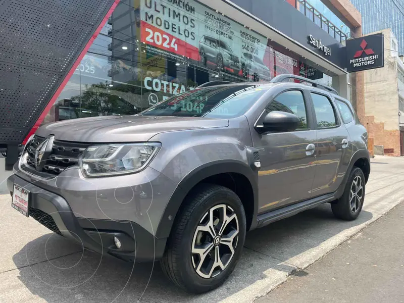 Foto Renault Duster Iconic Aut usado (2023) color Gris financiado en mensualidades(enganche $70,560 mensualidades desde $6,733)