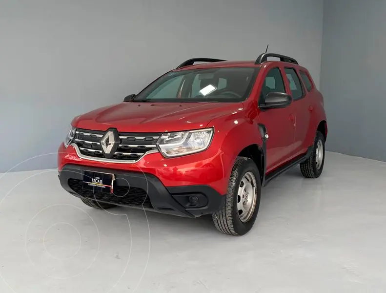 Foto Renault Duster Intens usado (2021) color Rojo precio $239,000