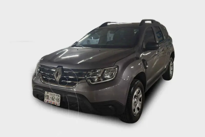 Foto Renault Duster Intens usado (2021) color Gris precio $243,000