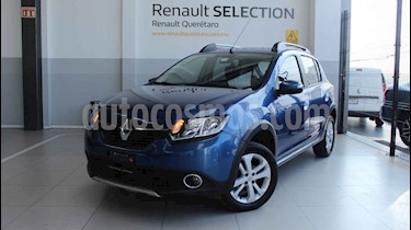 foto Renault Duster 5p Dynamique L4/2.0 Man MediaNa Pack usado (2017) color Azul precio $175,000