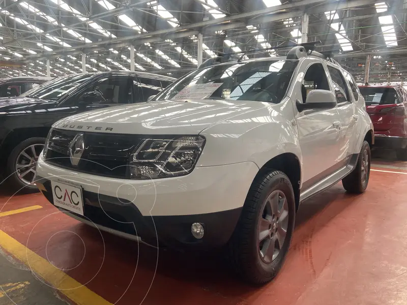 Foto Renault Duster Connect Aut usado (2020) color Blanco Glaciar financiado en mensualidades(enganche $68,550 mensualidades desde $7,312)