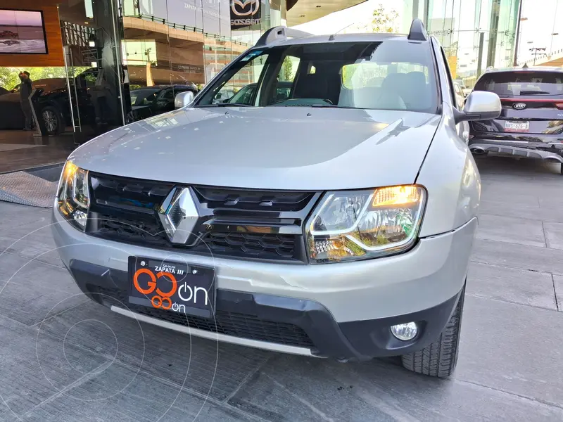 Foto Renault Duster Intens usado (2019) color plateado financiado en mensualidades(enganche $54,228 mensualidades desde $4,147)