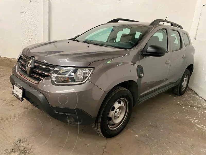 Foto Renault Duster Intens usado (2021) color Gris financiado en mensualidades(enganche $58,300 mensualidades desde $5,751)