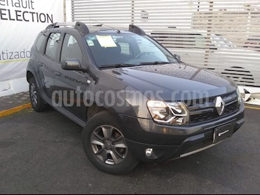 Renault Duster Dynamique Aut usado (2017) color Gris precio $205,000