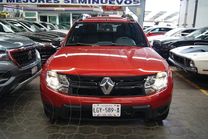 Foto Renault Duster Zen Aut usado (2018) color Naranja precio $193,500
