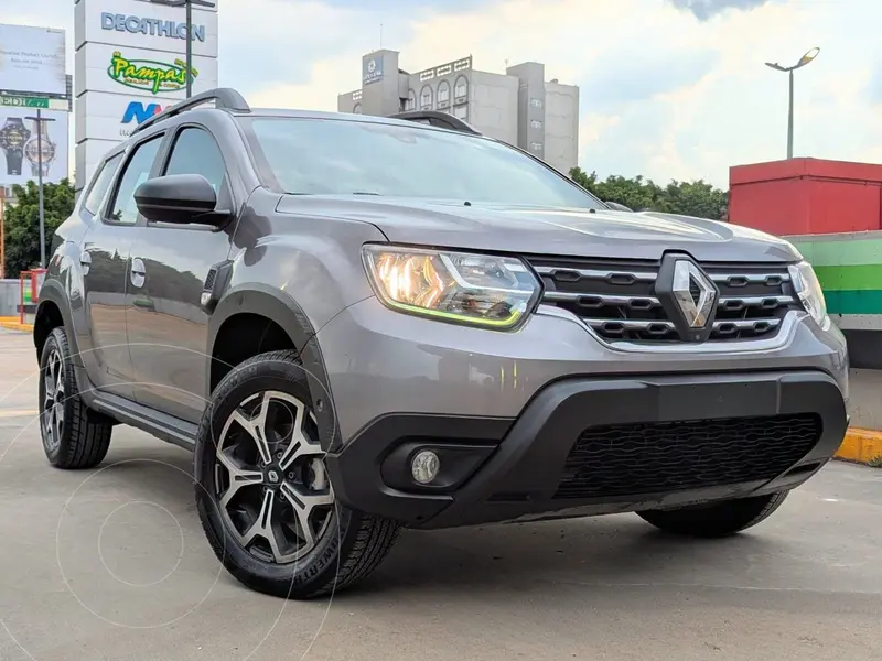 Foto Renault Duster Iconic Aut usado (2024) color Gris financiado en mensualidades(enganche $116,956 mensualidades desde $5,024)