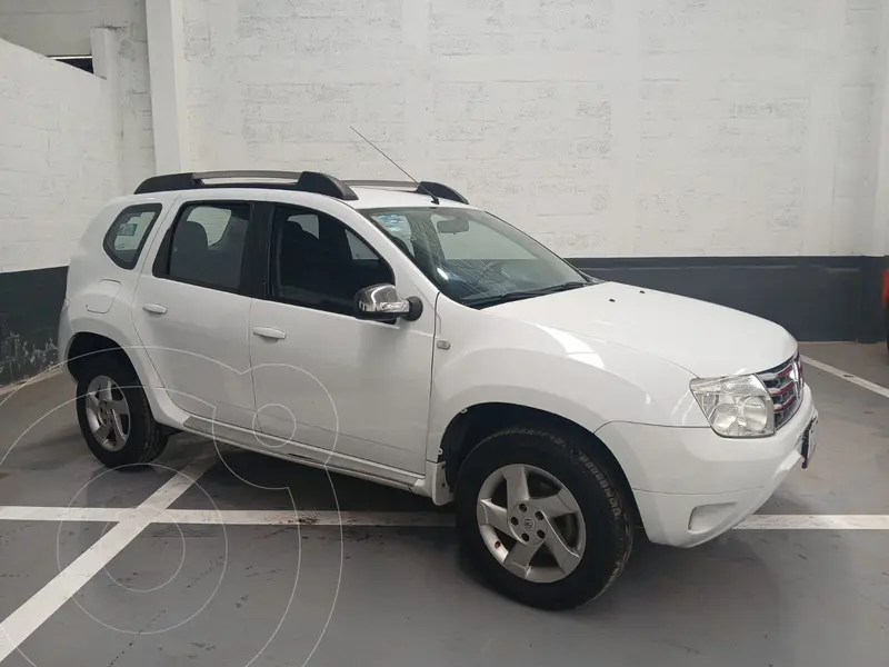 Foto Renault Duster Dynamique usado (2015) color Blanco precio $155,000