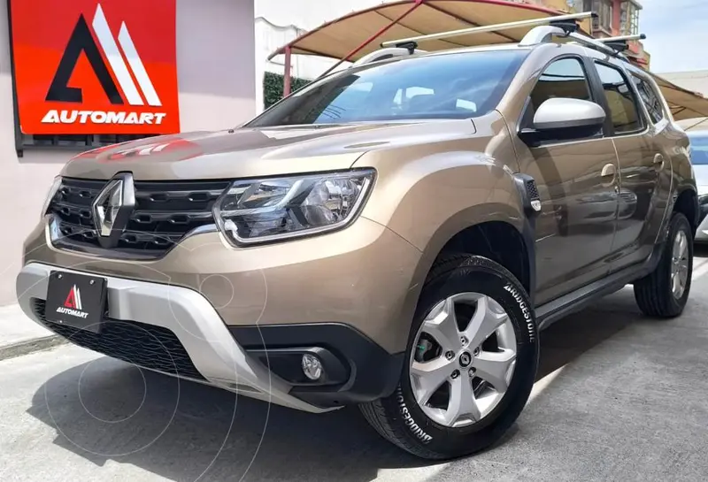 Foto Renault Duster Iconic usado (2021) color Bronce precio $275,000
