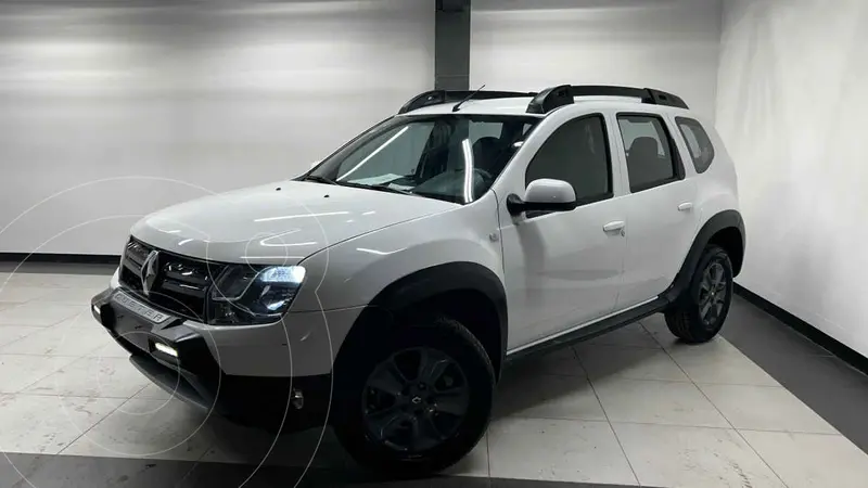 Foto Renault Duster Intens usado (2018) color Blanco financiado en mensualidades(enganche $42,900 mensualidades desde $4,232)