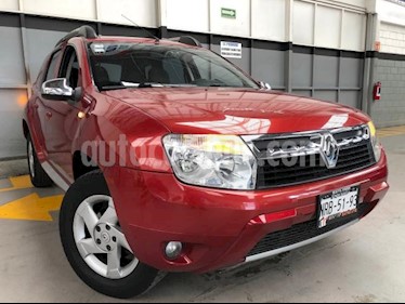 Renault Duster 5P DYNAMIQUE AT A/AC. VE F. NIEBLA RA-16 usado (2013) color Rojo precio $159,000