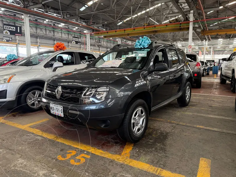 Foto Renault Duster Connect usado (2018) color Gris Estrella financiado en mensualidades(enganche $47,500 mensualidades desde $4,200)
