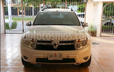 Renault Duster Dynamique Aut usado (2014) color Blanco Glaciar precio $140,000
