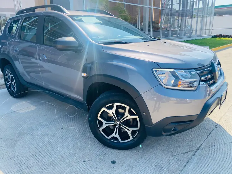 Foto Renault Duster Iconic usado (2023) color Gris financiado en mensualidades(enganche $69,300 mensualidades desde $8,429)