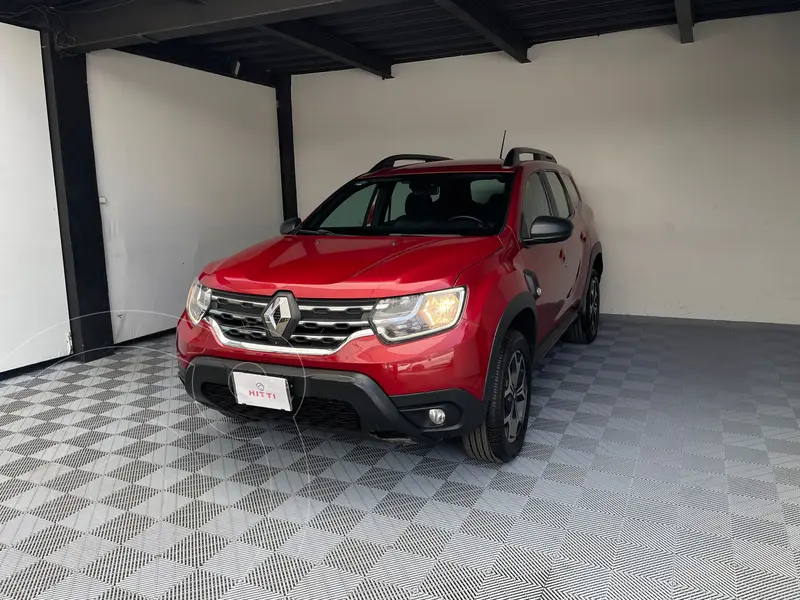 Foto Renault Duster Iconic Aut usado (2024) color Rojo precio $298,000